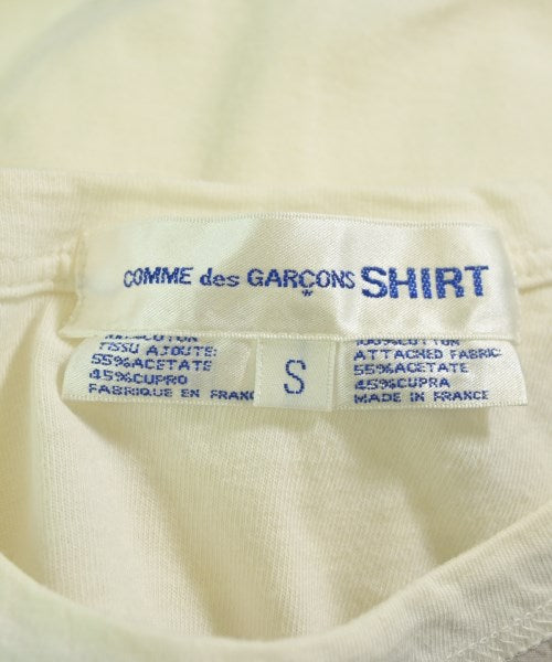 COMME des GARCONS SHIRT เสื้อยืด/เสื้อท็อปส์