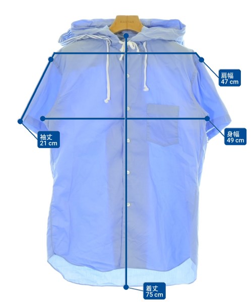 COMME des GARCONS SHIRT เสื้อลำลอง