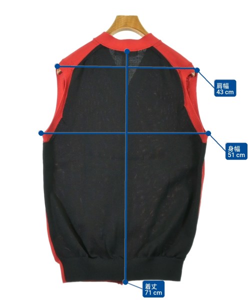 COMME des GARCONS SHIRT เสื้อกั๊ก