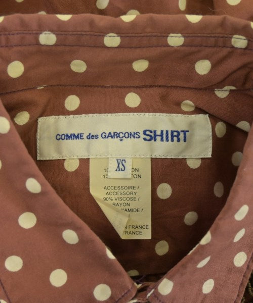 COMME des GARCONS SHIRT เสื้อลำลอง