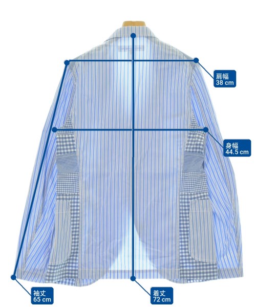 COMME des GARCONS SHIRT แจ็คเก็ตลำลอง
