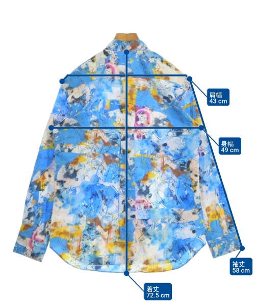 COMME des GARCONS SHIRT เสื้อลำลอง