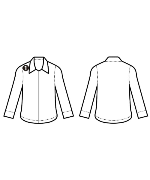 COMME des GARCONS SHIRT เสื้อลำลอง