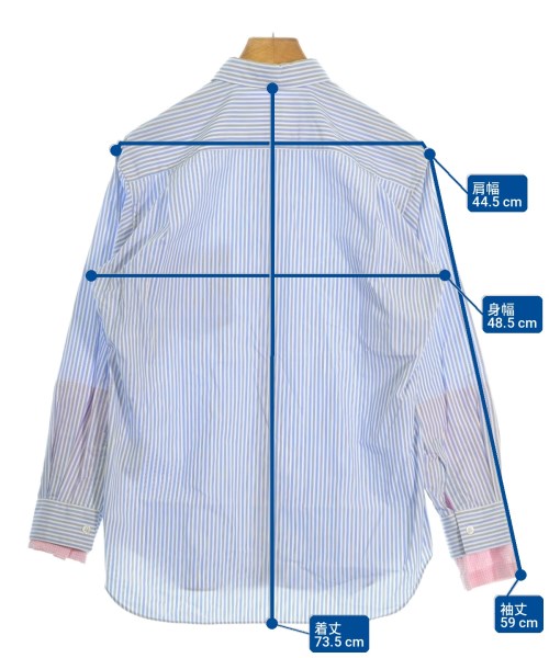 COMME des GARCONS SHIRT เสื้อลำลอง