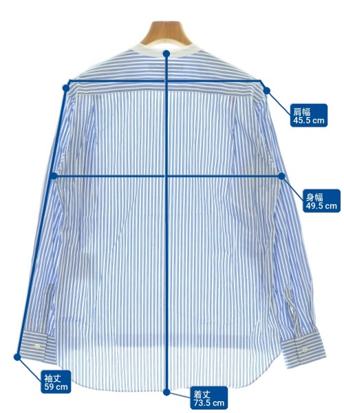 COMME des GARCONS SHIRT เสื้อลำลอง