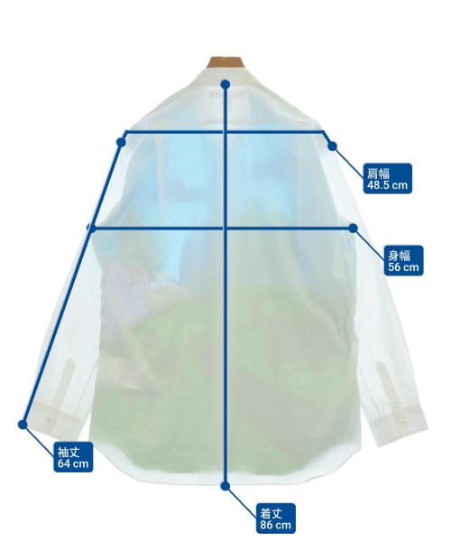 COMME des GARCONS SHIRT เสื้อลำลอง