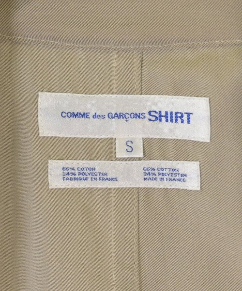COMME des GARCONS SHIRT เสื้อโค้ท