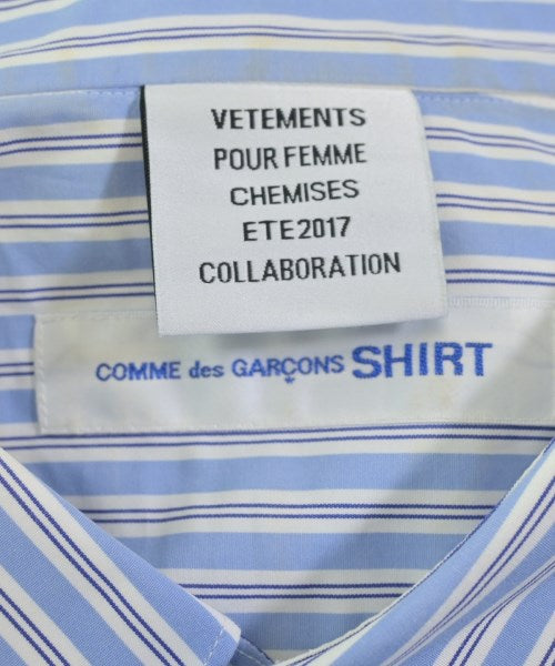COMME des GARCONS SHIRT เสื้อลำลอง
