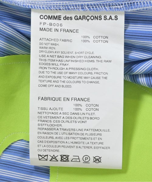 COMME des GARCONS SHIRT เสื้อลำลอง