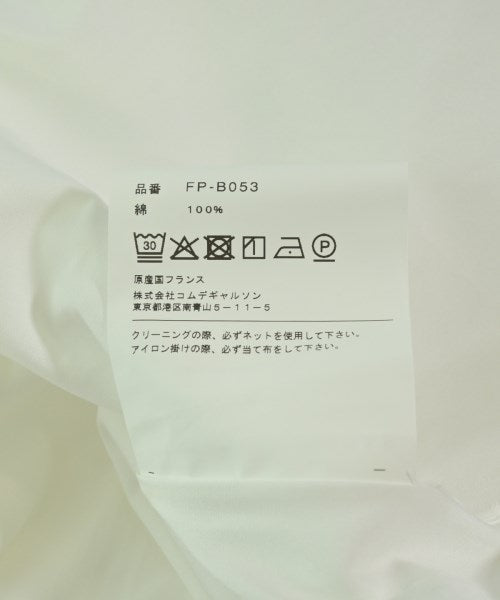 COMME des GARCONS SHIRT เสื้อลำลอง