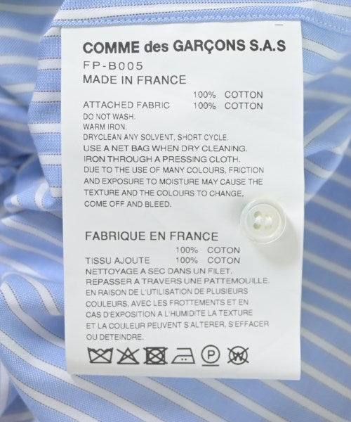 COMME des GARCONS SHIRT เสื้อลำลอง