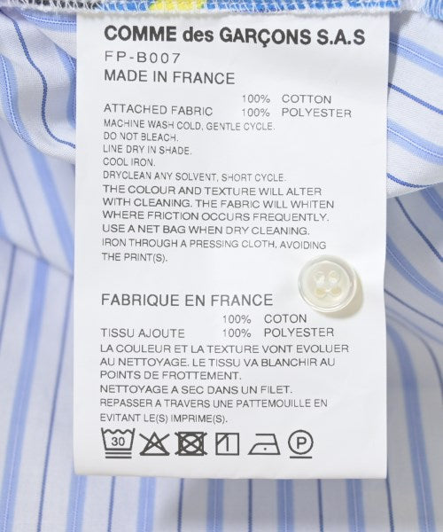 COMME des GARCONS SHIRT เสื้อลำลอง