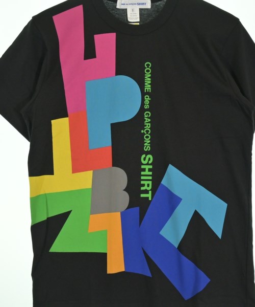 COMME des GARCONS SHIRT เสื้อยืด/เสื้อท็อปส์