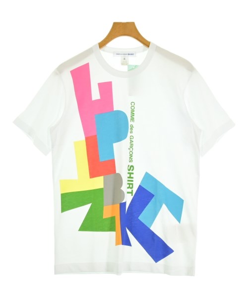 COMME des GARCONS SHIRT เสื้อยืด/เสื้อท็อปส์