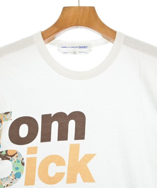 COMME des GARCONS SHIRT เสื้อยืด/เสื้อท็อปส์