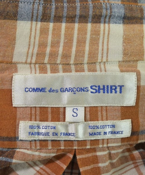 COMME des GARCONS SHIRT เสื้อลำลอง