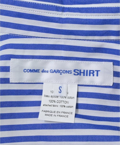 COMME des GARCONS SHIRT เสื้อลำลอง