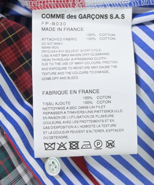COMME des GARCONS SHIRT เสื้อลำลอง