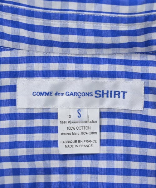 COMME des GARCONS SHIRT เสื้อลำลอง