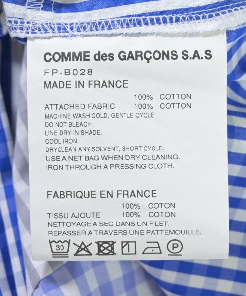 COMME des GARCONS SHIRT เสื้อลำลอง