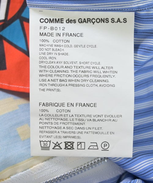 COMME des GARCONS SHIRT เสื้อลำลอง