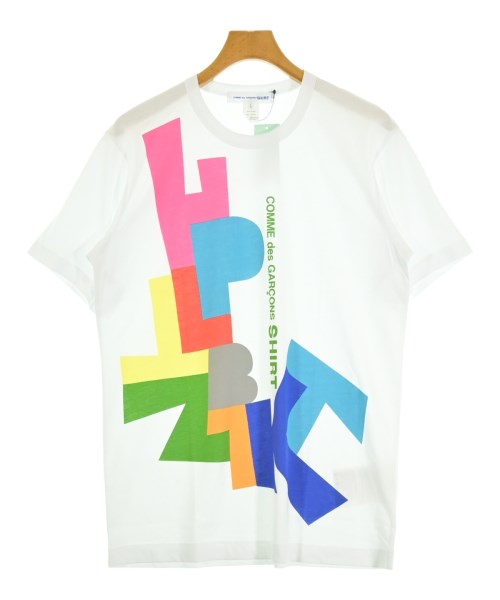COMME des GARCONS SHIRT เสื้อยืด/เสื้อท็อปส์