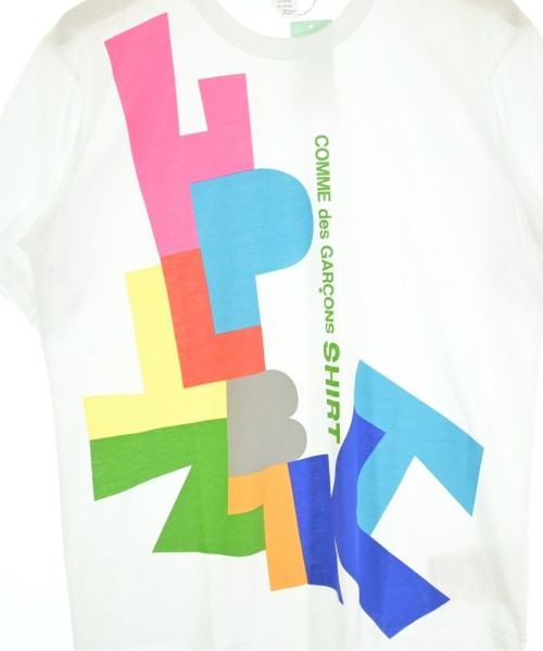 COMME des GARCONS SHIRT เสื้อยืด/เสื้อท็อปส์