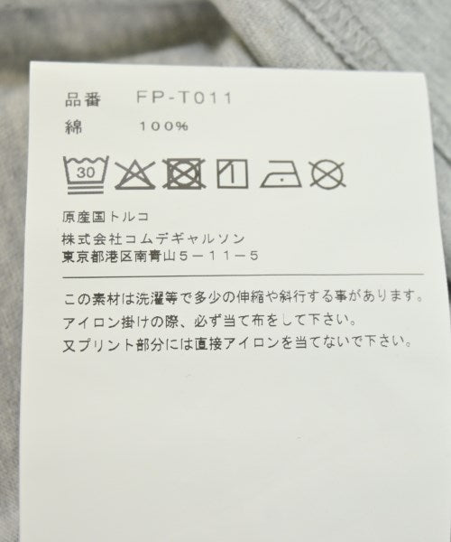 COMME des GARCONS SHIRT เสื้อยืด/เสื้อท็อปส์