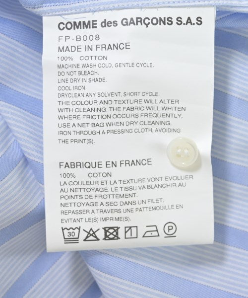 COMME des GARCONS SHIRT เสื้อลำลอง