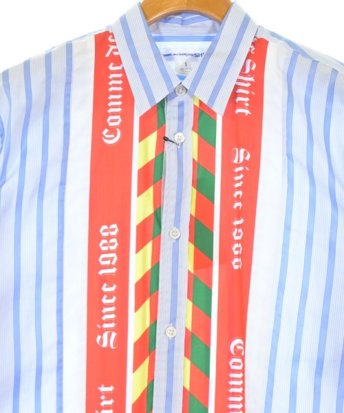COMME des GARCONS SHIRT เสื้อลำลอง