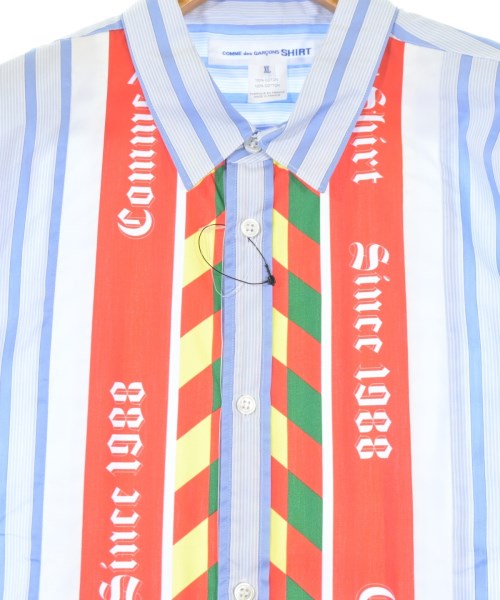 COMME des GARCONS SHIRT เสื้อลำลอง