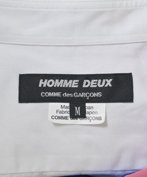 COMME des GARCONS HOMME DEUX เสื้อลำลอง