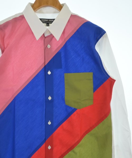 COMME des GARCONS HOMME DEUX เสื้อลำลอง