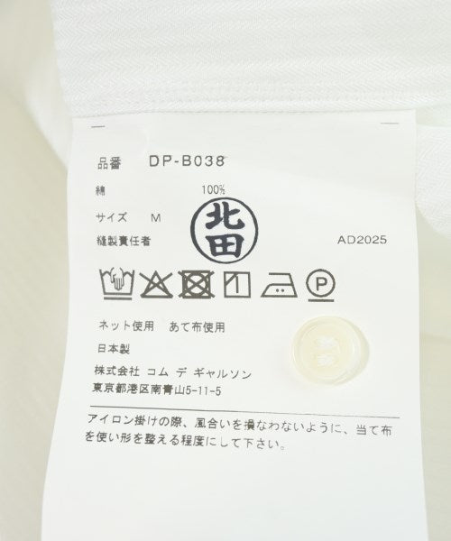 COMME des GARCONS HOMME DEUX เสื้อลำลอง