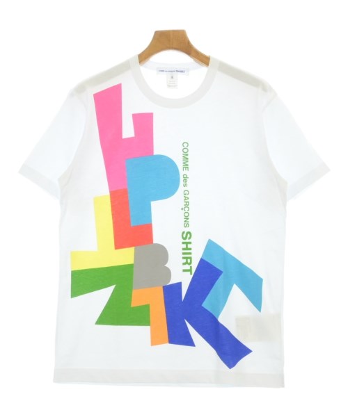 COMME des GARCONS SHIRT เสื้อยืด/เสื้อท็อปส์
