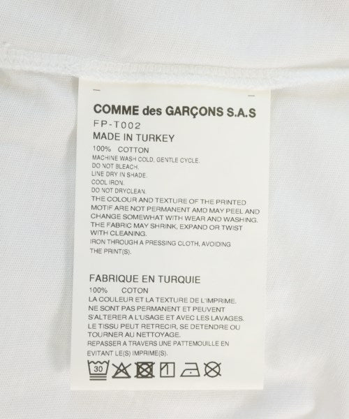 COMME des GARCONS SHIRT เสื้อยืด/เสื้อท็อปส์
