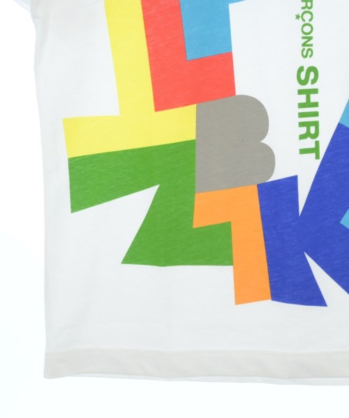 COMME des GARCONS SHIRT เสื้อยืด/เสื้อท็อปส์