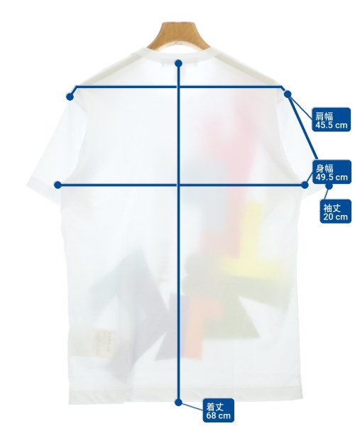 COMME des GARCONS SHIRT เสื้อยืด/เสื้อท็อปส์
