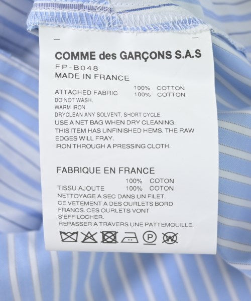 COMME des GARCONS SHIRT เสื้อลำลอง