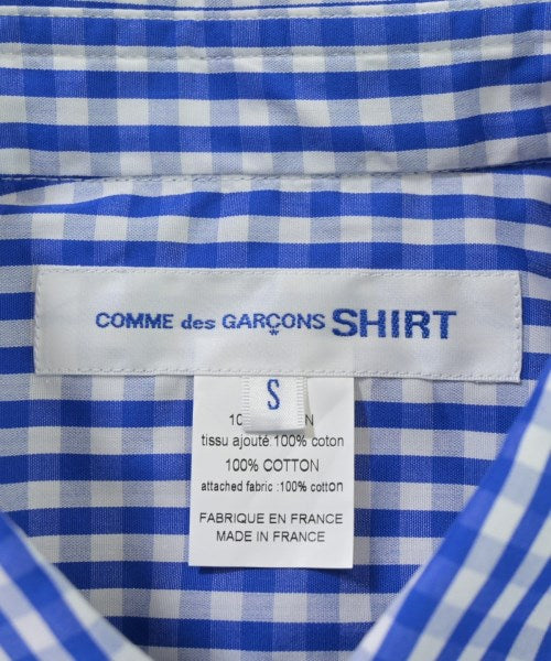 COMME des GARCONS SHIRT เสื้อลำลอง