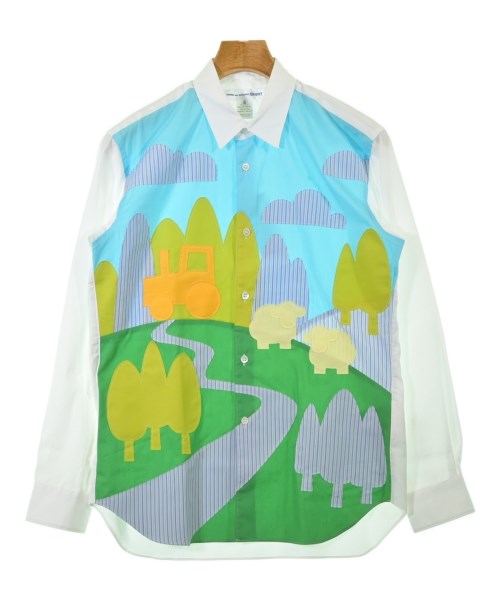 COMME des GARCONS SHIRT เสื้อลำลอง