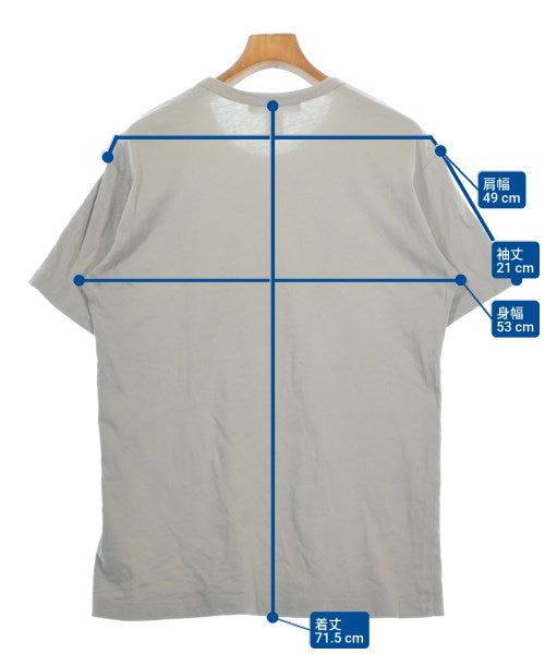 COMME des GARCONS SHIRT เสื้อยืด/เสื้อท็อปส์