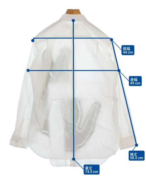 COMME des GARCONS SHIRT เสื้อลำลอง