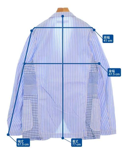 COMME des GARCONS SHIRT แจ็คเก็ตลำลอง