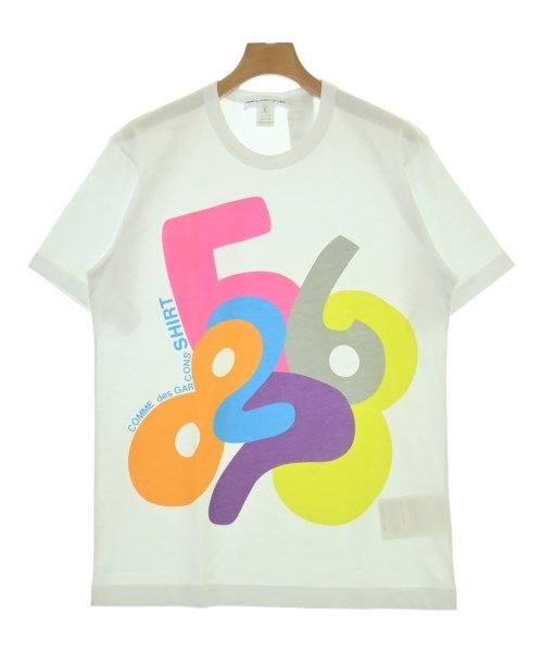 COMME des GARCONS SHIRT เสื้อยืด/เสื้อท็อปส์