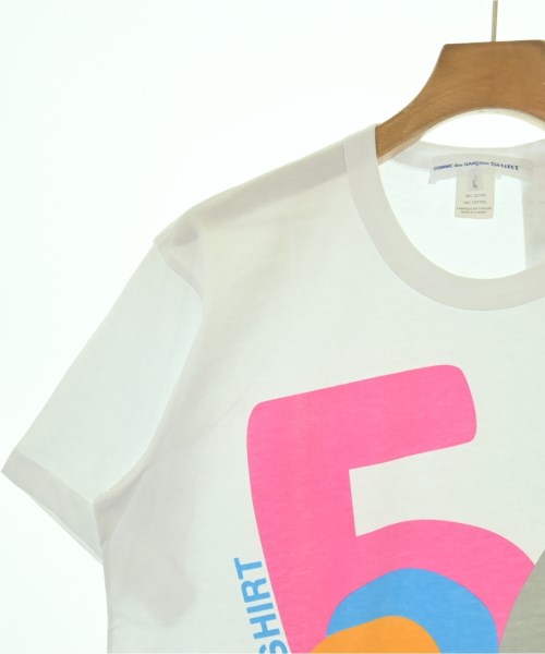 COMME des GARCONS SHIRT เสื้อยืด/เสื้อท็อปส์