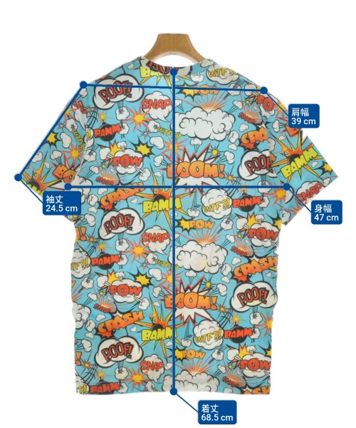 COMME des GARCONS SHIRT เสื้อยืด/เสื้อท็อปส์