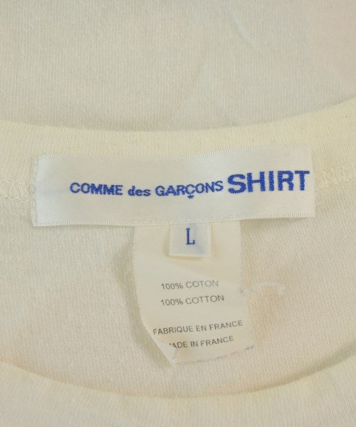 COMME des GARCONS SHIRT เสื้อยืด/เสื้อท็อปส์