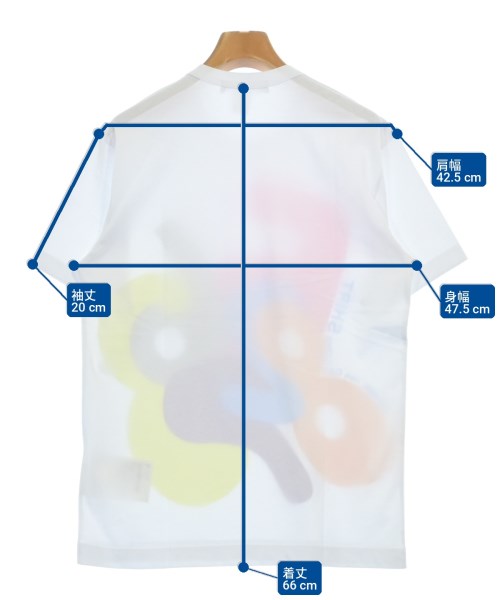 COMME des GARCONS SHIRT เสื้อยืด/เสื้อท็อปส์