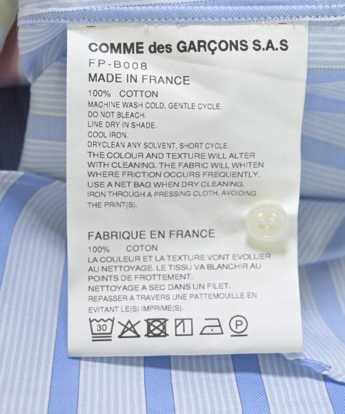 COMME des GARCONS SHIRT เสื้อลำลอง